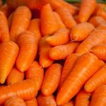 carrots, vegetables, market