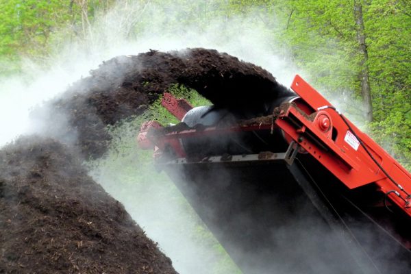 compost grinder, compost, chipper