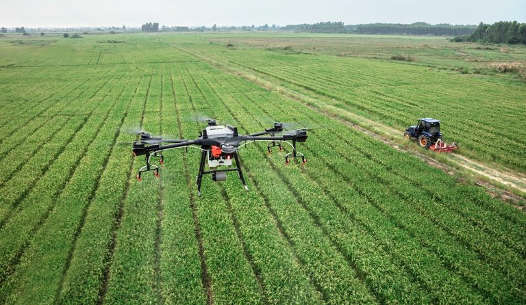 Teknologi Drone: Inovasi Pertanian Modern