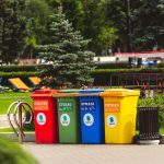 park, waste separation, recycling, garbage, waste, garbage can, blue, waste bins, paper wheelie bin, paper waste, plastic, ton, disposal, waste container, container, trash can, waste bin, large refuse containers, environmental protection, waste disposal, russia, moscow, recycling, recycling, recycling, recycling, recycling, garbage, waste, waste