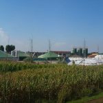 biogas, building, installations