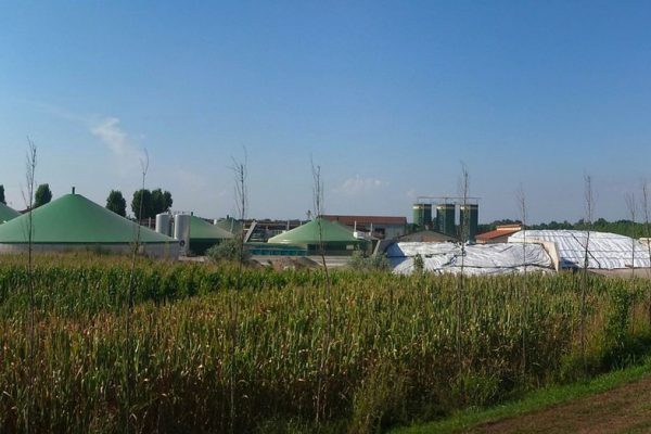 biogas, building, installations