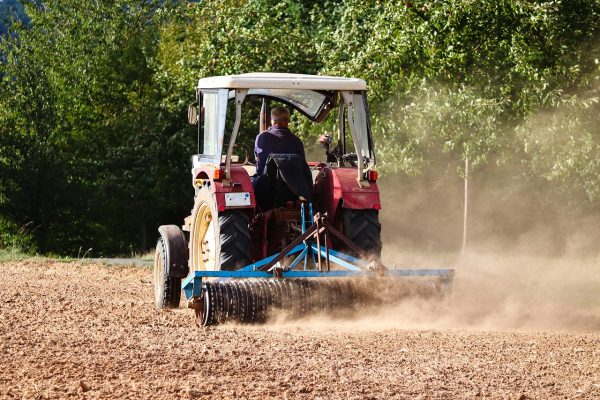 tractor, farm roller, agriculture