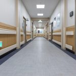 hallway, hospital, clean