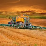tractor, field, slurry