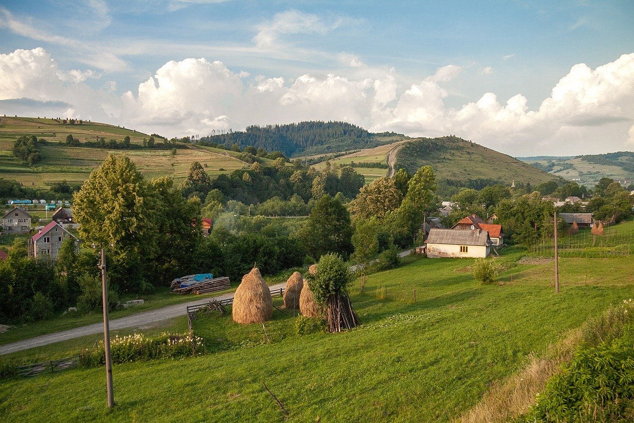 carpathians, ukraine, mountains, nature, landscape, village, countryside, rustic, ukraine, ukraine, ukraine, village, village, village, village, village