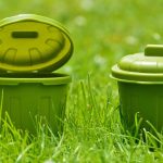 garbage cans, green, plastic, bucket, coloured, miniature, plastic, plastic, plastic, plastic, plastic, bucket, miniature
