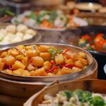 ai generated, food, market, buffet, fruit, restaurant, meal, delicious, salad, healthy, vegetable, cuisine, sweet, snack, catering, dinner, meat, tasty, fresh, cuisine, cuisine, catering, catering, catering, catering, catering