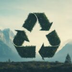 ai generated, recycle, recycling, go green, eco-friendly, sustainability, waste reduction, circular economy, green living, sustainable, environmentally friendly