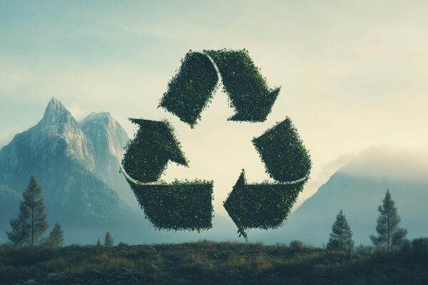 ai generated, recycle, recycling, go green, eco-friendly, sustainability, waste reduction, circular economy, green living, sustainable, environmentally friendly