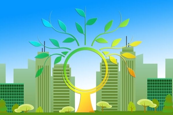 city, urbanization, tree, branches, leaves, skyscraper, tree trunk, treetop, energy, renewable, globe, people, earth, world, mankind, silhouettes, group, together, population, group of people, power generation, eco, environment, eco energy, future, electricity generation, electricity, forest, branched, plant, wood, nature, bark, warmth, burn, firewood, heat, energy, energy, population, eco, eco, eco, eco, eco, environment, future