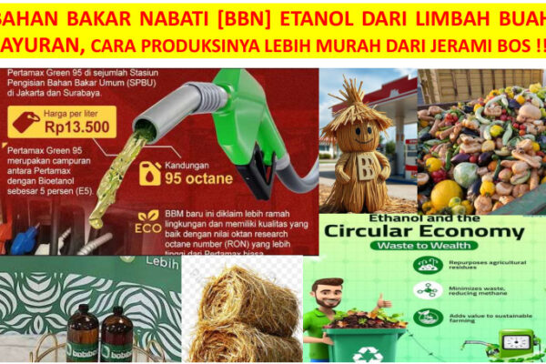 Perbandingan etanol dan Bobibos