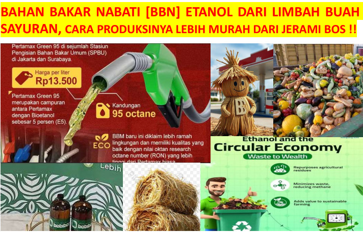 Perbandingan etanol dan Bobibos
