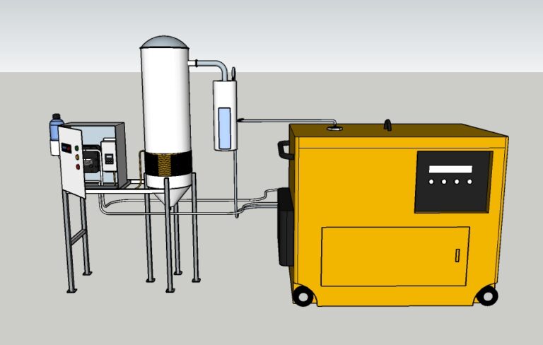 Pirolisis Sampah dan Limbah Plastik Jadi Energi