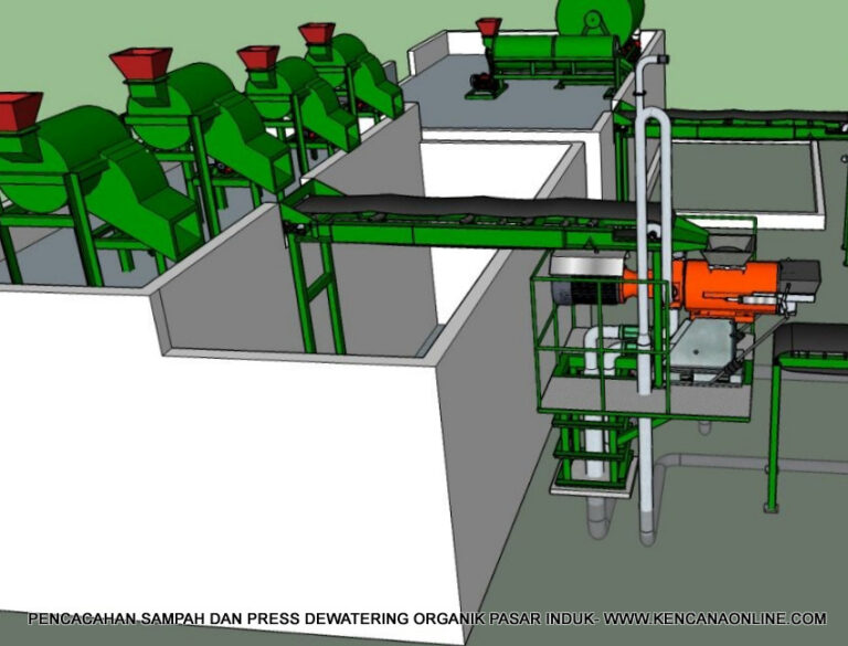 SAMPAH ORGANIK DI PASAR ITU SESUNGGUHNYA MEDIA TANAM BAHAN PANGAN