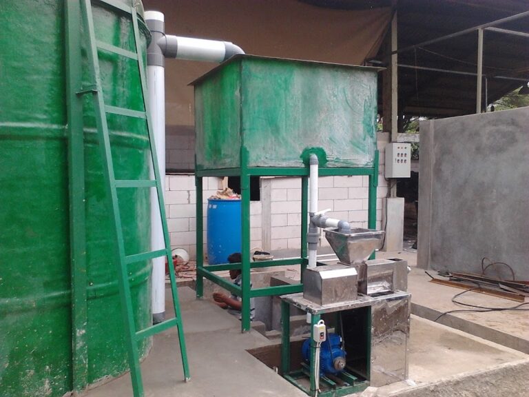Pemisah Air Slurry ( Dewatering) PAS 100