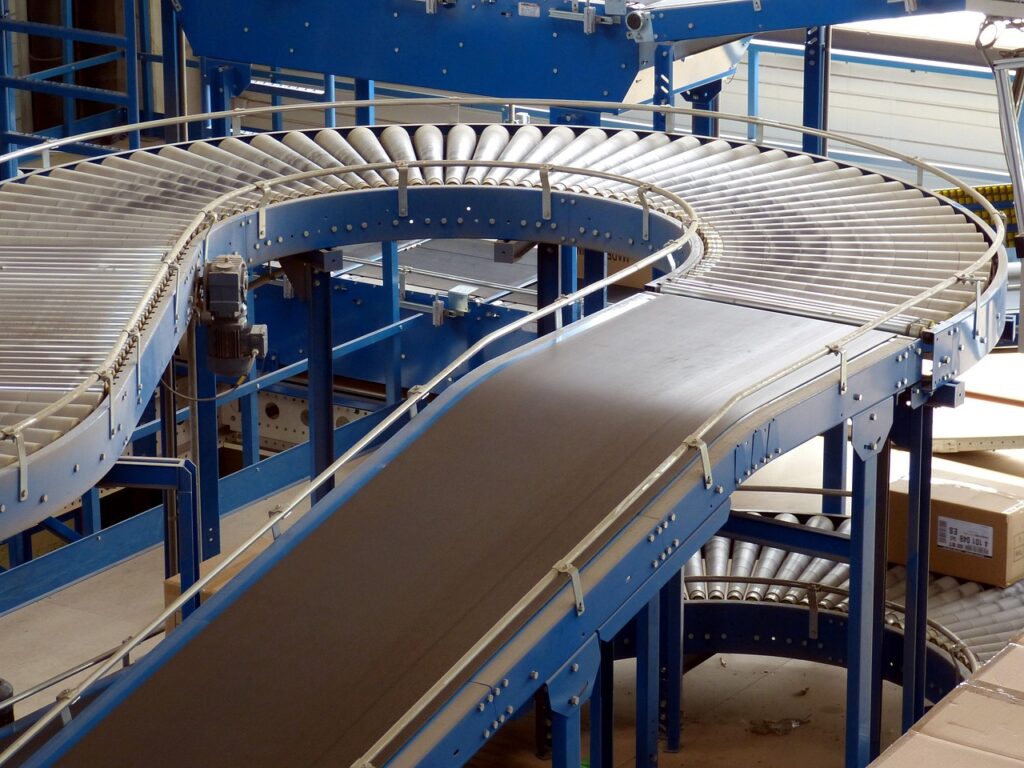 Conveyor Pemilah
