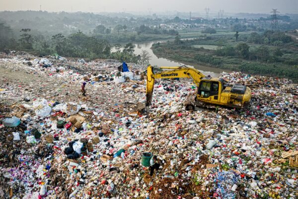 Dewatering Sampah