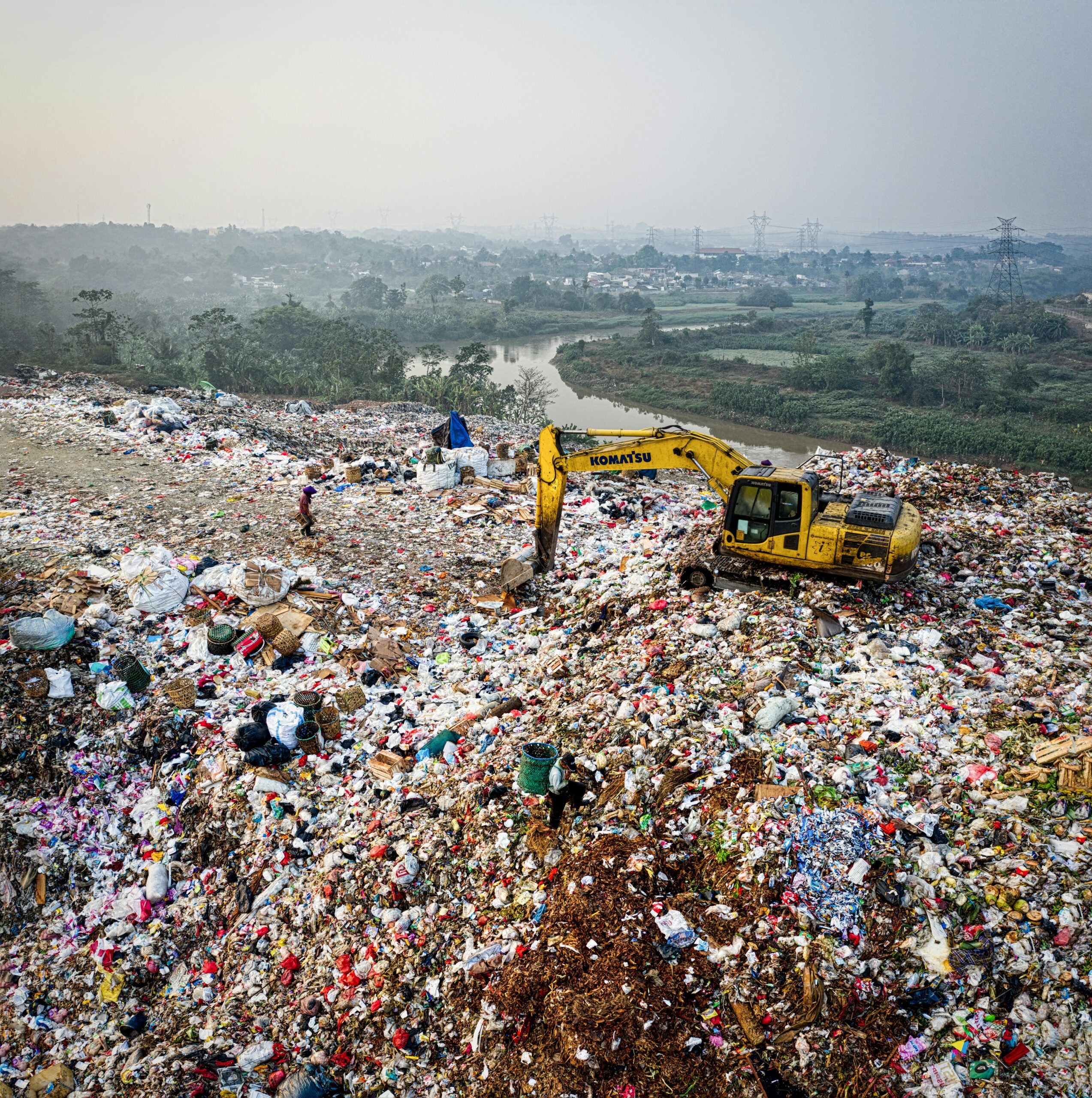 Dewatering Sampah