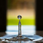 MACRO FOTOGRAFIA GOCCE D'ACQUA