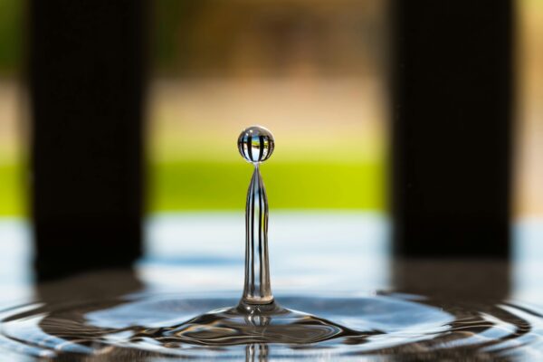 MACRO FOTOGRAFIA GOCCE D'ACQUA